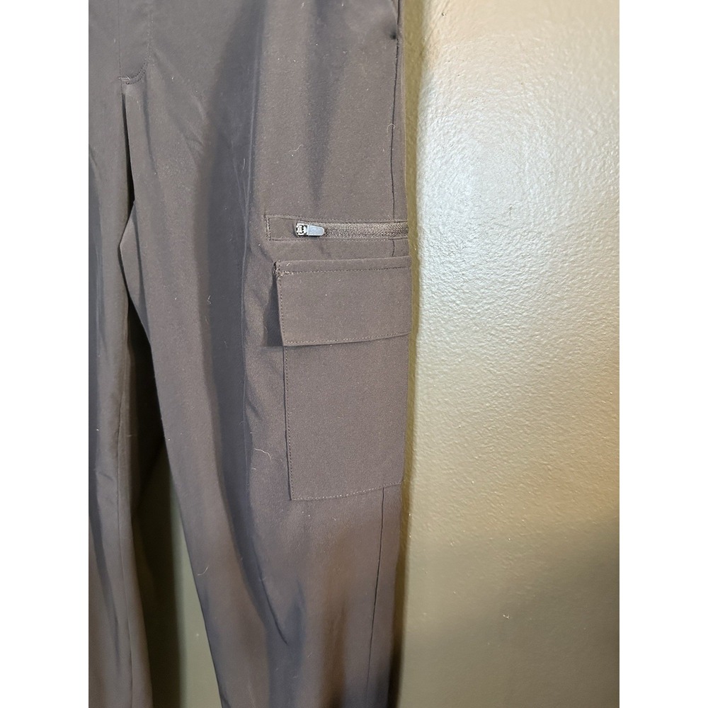 All In Motion Black Cargo Joggers Pants Womens M Medium - Picture 2 of 8